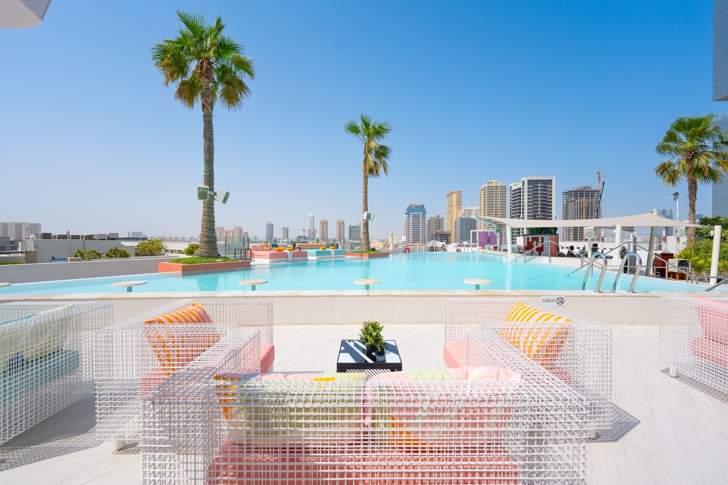 Mimi's Pool Club| Pool Access| Five Jumeirah Village