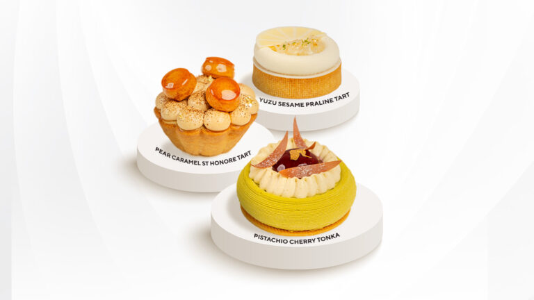 French-Japanese Pastry Art by Chef Yusuke Aoki | One For The Road